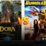 Dora y Bumblebee se enfrentan en el Versus de Canal 6
