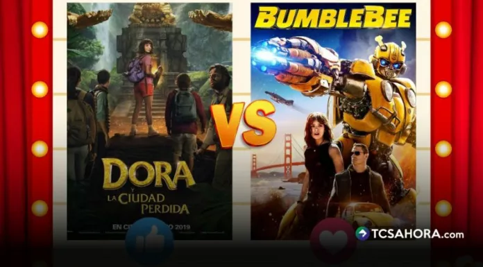 Dora y Bumblebee se enfrentan en el Versus de Canal 6 “Dora y la ciudad perdida” compite contra “Bumblebee”. La más votada llegará a Canal 6 este sábado 25 de julio a las 8:00 p.m.
