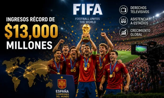 Los multimillonarios ingresos que la FIFA obtuvo con el mundial batieron récord. Del total, distribuyó unos $871 millones en pagos y premios.