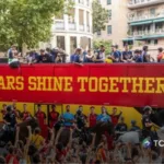 Así recibieron a la selección de España tras ganar el Mundial 2026