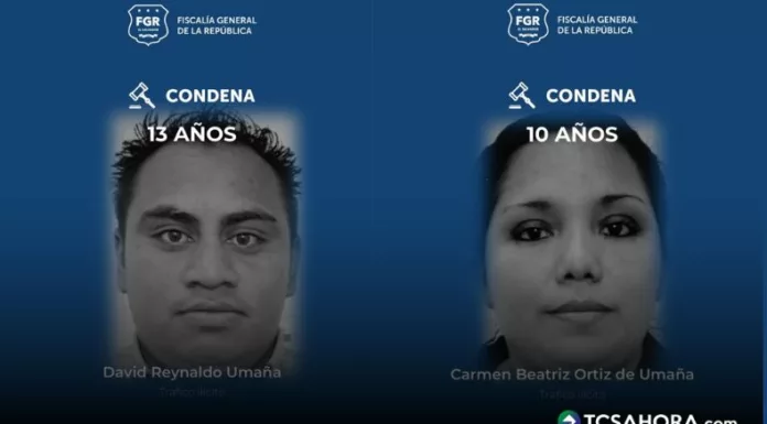 Condenan a esposos por delitos vinculados a drogas Los esposos fueron capturados el 29 de enero de 2024 en San Miguel Centro. En su vivienda se encontraron porciones de drogas.