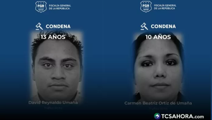 Los esposos fueron capturados el 29 de enero de 2024 en San Miguel Centro. En su vivienda se encontraron porciones de drogas.