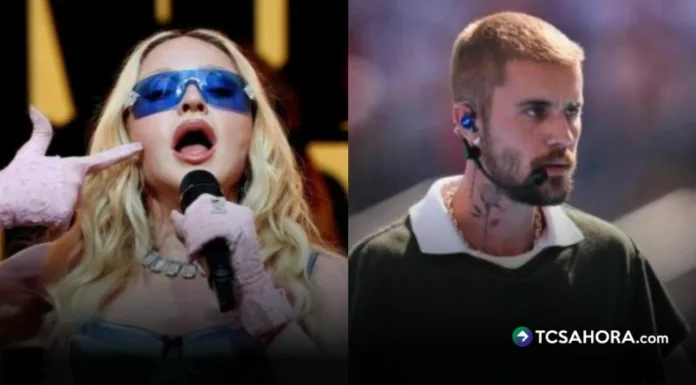Revelan fuerte discusión entre Justin Bieber y Madonna Bieber y Madonna discutieron por controlar el show mundialista. Chris Martin tuvo que intervenir para salvar su actuación conjunta.