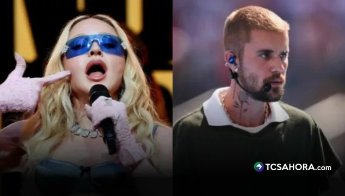Bieber y Madonna discutieron por controlar el show mundialista. Chris Martin tuvo que intervenir para salvar su actuación conjunta.