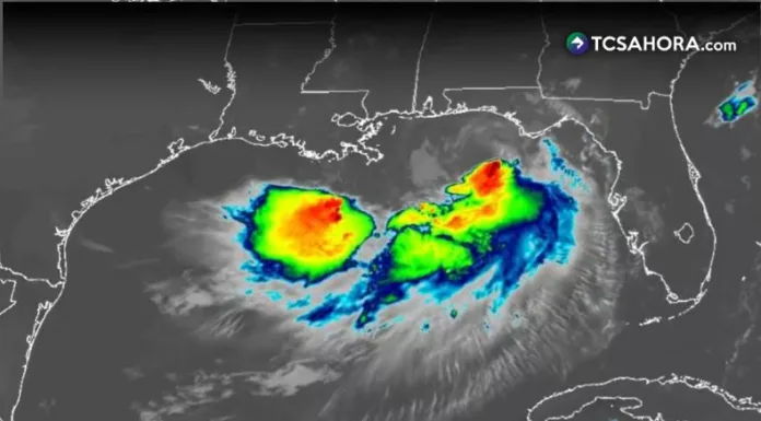 Tormenta Tropical Bertha se fortalece frente a costa de EE.UU.