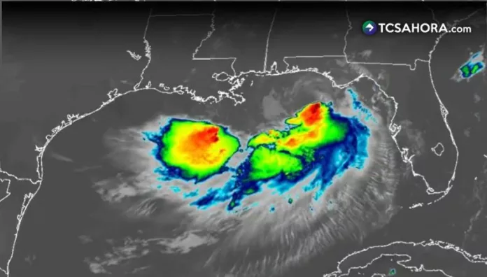 Tormenta Tropical Bertha se fortalece frente a costa de EE.UU.