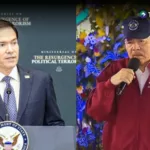 Rubio afirma «no se quedarán de brazos cruzados» ante régimen en Nicaragua