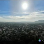 Martes con calor intenso de hasta 39 °C y lluvias al final del día
