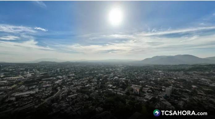 Hoy tendremos calor intenso. Las temperaturas máximas podrán rondar entre los 29 y 39 ° Celsius. En la noche puede haber lluvia.