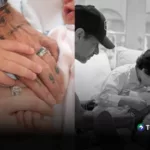 ¡Ya nació la hija de Marc Anthony y Nadia Ferreira!
