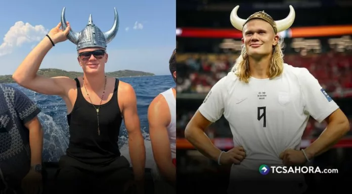 Erling Haaland celebró al estilo vikingo la llegada de sus 26 años a bordo de un yate. Sus seguidores no paran de enviarle felicitaciones.