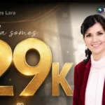 Lourdes Lara alcanza 29,000 seguidores en LinkedIn y así lo agradece