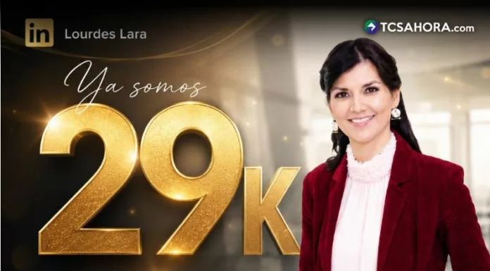 Lourdes Lara celebró que ya cuenta con 29 mil seguidores en LinkedIn con un mensaje de gratitud. La presentadora explicó qué significa alcanzar esa cifra.