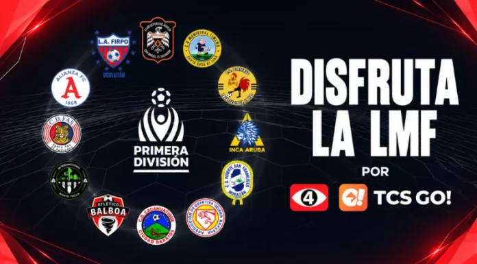 Este viernes 24 de julio arranca el Torneo Apertura 2026 de la Liga Mayor de Fútbol de El Salvador, y TCS GO te acerca toda la emoción del fútbol salvadoreño, estés donde estés