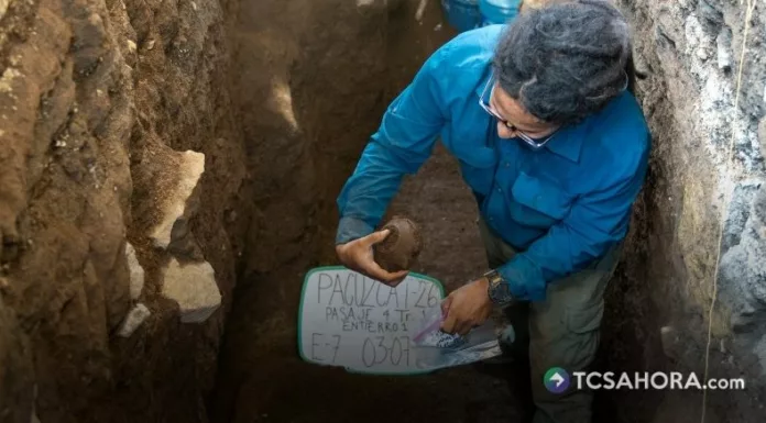 El entierro prehispánico hallado en Antiguo Cuscatlán aportará nuevos datos sobre los antiguos pobladores que habitaron el territorio.