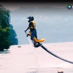 Volar sobre el agua, una nueva aventura en el Lago de Ilopango