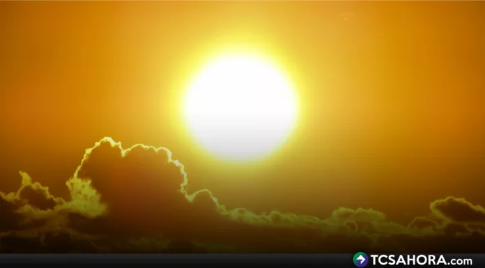 Seguimos bajo influencia del paso de una Onda Tropical, sin mayor impacto. Mientras tanto, el calor, las altas temperaturas, sí afectarán.