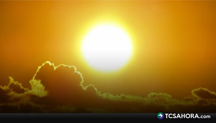 Seguimos bajo influencia del paso de una Onda Tropical, sin mayor impacto. Mientras tanto, el calor, las altas temperaturas, sí afectarán.