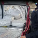 PNC detiene a repartidor con seis paquetes de droga