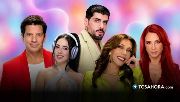 También entrarán Cynthia Klitbo, Flor Vigna, Masad Altamimi y Arantza Ruiz, quienes forman parte del segundo grupo de habitantes confirmados.