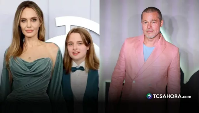 Hija de Brand Pitt presentó una petición para retirar el apellido Pitt y quedarse con Jolie. La audiencia será el 2 de noviembre.