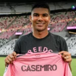 Casemiro jugará con Lionel Messi en el Inter Miami