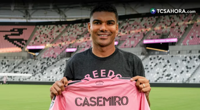 Tras cerrar su etapa en el Manchester United, Casemiro jugará con Lionel Messi en el Inter Miami de la MLS.