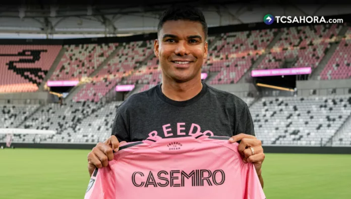 Tras cerrar su etapa en el Manchester United, Casemiro jugará con Lionel Messi en el Inter Miami de la MLS.