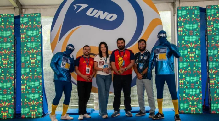 Los clientes que más goles acumularon en UNO Plus disfrutaron la final del Mundial en una fiesta exclusiva, donde también participaron en sorteos de combustible gratis y un viaje.