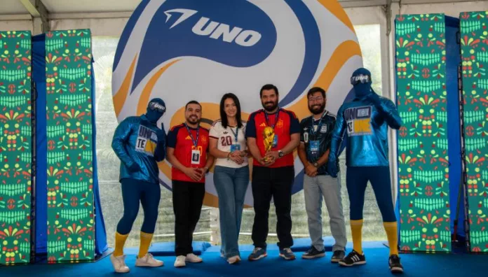 Los clientes que más goles acumularon en UNO Plus disfrutaron la final del Mundial en una fiesta exclusiva, donde también participaron en sorteos de combustible gratis y un viaje.