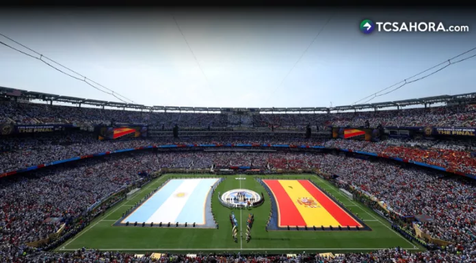 Alejandro Domínguez, presidente de la CONMEBOL, anunció la posibilidad de ampliar a 64 los países participantes en el Mundial 2030.