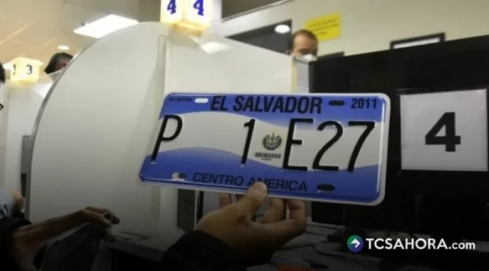 La Asamblea Legislativa aprobó que la vigencia de las placas con formato 2011 se extienda hasta el 31 de agosto de 2027.