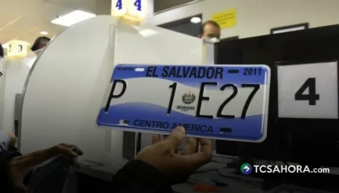 La Asamblea Legislativa aprobó que la vigencia de las placas con formato 2011 se extienda hasta el 31 de agosto de 2027.