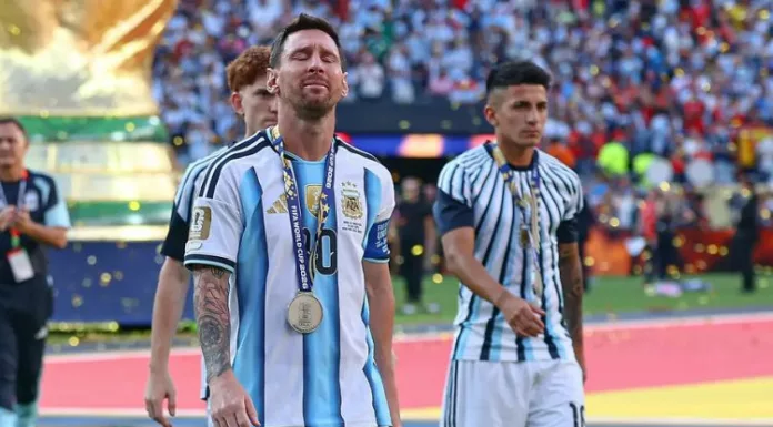 Para algunos, la derrota de Argentina ante España en la final del Mundial 2026 se explica con teorías de la conspiración, pero con argumentos inverosímiles.