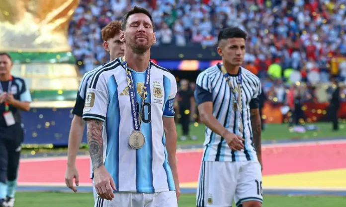 Para algunos, la derrota de Argentina ante España en la final del Mundial 2026 se explica con teorías de la conspiración, pero con argumentos inverosímiles.
