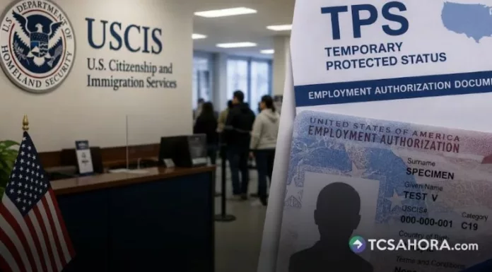 Los salvadoreños con TPS tienen un respiro legal, luego que un juez bloqueara temporalmente la política que dejaba sin validez los permisos.