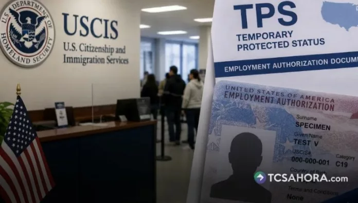 Los salvadoreños con TPS tienen un respiro legal, luego que un juez bloqueara temporalmente la política que dejaba sin validez los permisos.