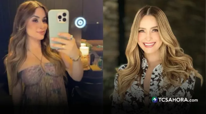 Cynthia Rodríguez mostró su pancita desde Marbella con un vestido en tonos rosas y contó cómo vive la espera de María junto a Carlos Rivera y su hijo León.