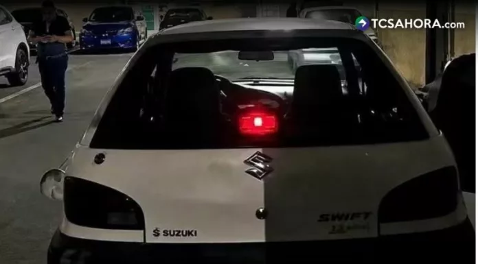 El hecho ocurrió en horas de la noche del miércoles en el distrito de Sensuntepeque en Cabañas Este, el responsable falleció en un accidente