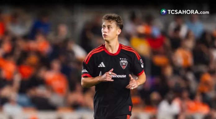 Nathan Ordaz tuvo sus primeros minutos como nuevo futbolista del DC United ante el Houston Dynamo en la MLS.