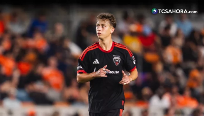 Nathan Ordaz tuvo sus primeros minutos como nuevo futbolista del DC United ante el Houston Dynamo en la MLS.