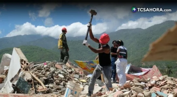 Protección Civil de Venezuela desmiente rescate de personas en edificio