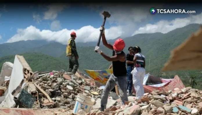 Protección Civil de Venezuela desmiente rescate de personas en edificio