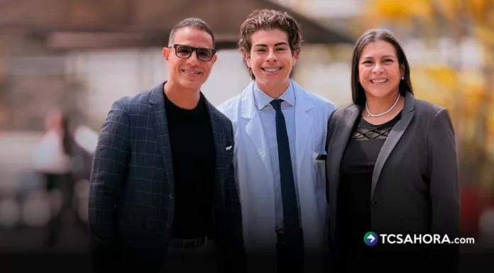 Billy Calderón mostró cómo su familia celebró el avance de Mito en Medicina y reveló el mensaje que le dedicó por este importante paso.