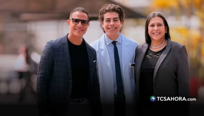 Billy Calderón mostró cómo su familia celebró el avance de Mito en Medicina y reveló el mensaje que le dedicó por este importante paso.