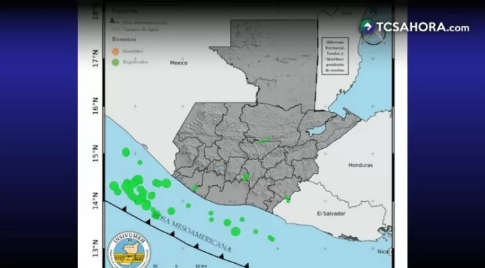Guatemala registra más de 4,300 sismos este año