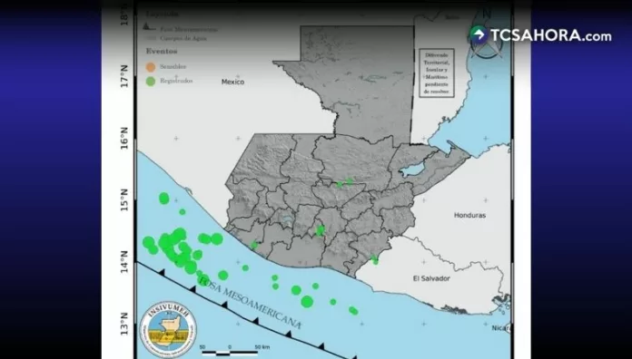 Guatemala registra más de 4,300 sismos este año