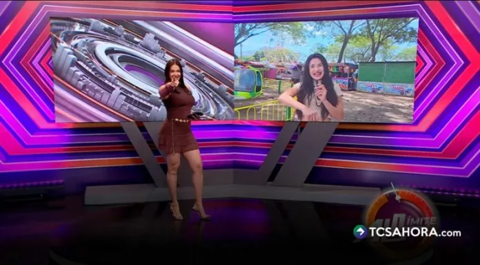 ¡El equipo de Al Límite dejará el set y transmitirá desde la feria de Santa Ana, con retos, comida y sorpresas este domingo 26 de julio, a las 7:30 p. m., por Canal 6!