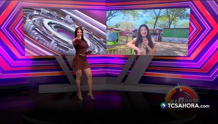 ¡El equipo de Al Límite dejará el set y transmitirá desde la feria de Santa Ana, con retos, comida y sorpresas este domingo 26 de julio, a las 7:30 p. m., por Canal 6!
