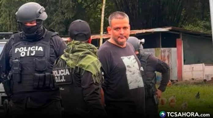 El delincuente alias 